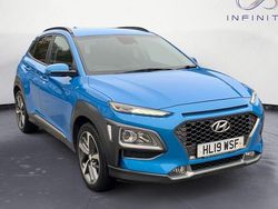 Used 2019 Hyundai Kona Premium SUV | £8,449 (Fair price)