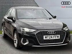 Black Used 2024 Audi A3 Sport Hatchback | £22,480 (Fair price)
