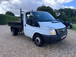 White Used 2013 Ford Transit Cabriolet | £8,995 (A bit pricey)