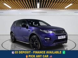 Blue Used 2018 Land Rover Discovery Sport HSE Dynamic SUV | £19,249 (Expensive)