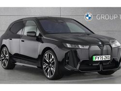 Black sapphire metallic paint Used 2025 BMW iX M Sport SUV | £64,990