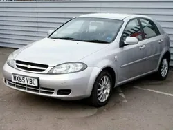 Used 2005 Chevrolet Lacetti Hatchback | £1,590