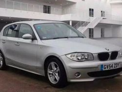 Silver Used 2004 BMW 120 Hatchback | £1,995 (A bit pricey)