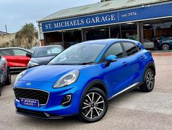 Blue Used 2023 Ford Puma Titanium Hatchback | £14,995 (Fair price)
