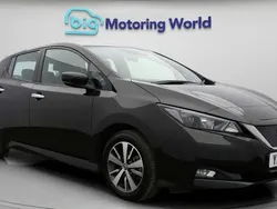 Black Used 2020 Nissan Leaf Acenta Hatchback | £8,400 (Super price)