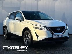 White Used 2024 Nissan Qashqai N-Connecta SUV | £17,911 (Good price)