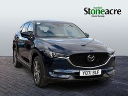 Blue Used 2021 Mazda CX-5 Inclusive SUV | £23,290 (Fair price)