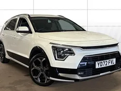 White Used 2022 Kia Niro 3 SUV | £19,605 (A bit pricey)