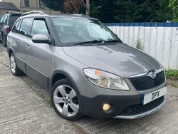 Beige Used 2011 Skoda Fabia Estate | £1,590 (Fair price)