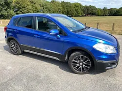 Blue Used 2014 Suzuki SX4 S-Cross SZ-T SUV | £5,000 (Good price)