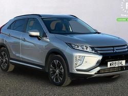 Silver Used 2019 Mitsubishi Eclipse Cross SUV | £12,199 (Fair price)