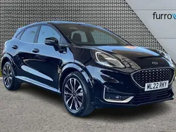 Black Used 2022 Ford Puma ST-Line Hatchback | £19,490 (Fair price)