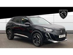 Black Used 2021 Peugeot 2008 Allure Premium SUV | £13,459 (Fair price)