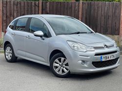 Silver Used 2014 Citroën C3 VTR Sport Hatchback | £1,995 (Fair price)