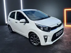 White Used 2020 Kia Picanto 3 Hatchback | £10,900 (Fair price)