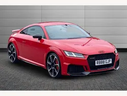 Red Used 2019 Audi TT RS Sport Coupe | £44,795 (A bit pricey)