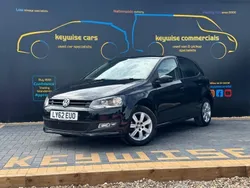 Black Used 2013 VW Polo Match Hatchback | £4,490 (Fair price)