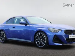 Blue Used 2022 BMW 220 M Sport Coupe | £28,000 (A bit pricey)