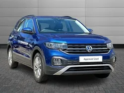 Blue Used 2019 VW T-Cross SE SUV | £11,990 (Fair price)