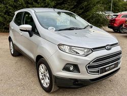 Silver Used 2016 Ford Ecosport Zetec SUV | £8,490 (Fair price)