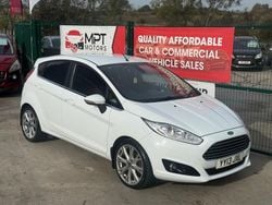 White Used 2013 Ford Fiesta Titanium X Hatchback | £3,490 (Fair price)