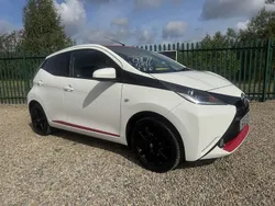 White Used 2018 Toyota Aygo x-press Hatchback | £7,595 (Fair price)