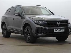 Grey Used 2024 VW Touareg Black Edition SUV | £49,990 (Fair price)