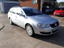 Silver Used 2008 VW Passat Highline Estate | £2,500 (Fair price)
