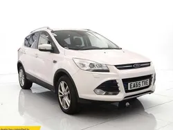 White Used 2015 Ford Kuga Titanium X SUV | £8,450 (Fair price)