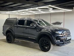 Grey Used 2016 Ford Ranger Wildtrack Pickup | £16,484 (Fair price)