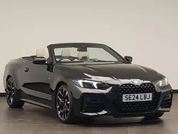 Black New 2024 BMW 420 M Sport Cabriolet | £45,898 (Good price)