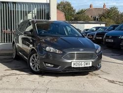 Grey Used 2017 Ford Focus Titanium Estate | £8,995 (Good price)