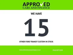 Black Used 2016 Ford Transit Custom Limited Van | £8,999 (Fair price)