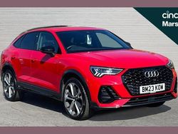 Red Used 2023 Audi Q3 Black Edition SUV | £32,763 (Fair price)