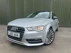 Silver Used 2013 Audi A3 Sportback Hatchback | £8,550 (Good price)