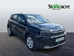 Grey New 2025 Jeep Avenger EV Altitude SUV | £22,000