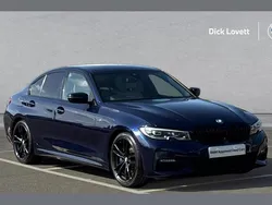 Blue Used 2020 BMW 320 M Sport Sedan | £25,000 (Fair price)