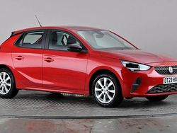 Red Used 2023 Vauxhall Corsa Design Edition Hatchback | £13,798 (A bit pricey)