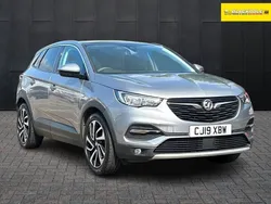 Grey Used 2019 Vauxhall Grandland X Elite SUV | £9,250 (Fair price)