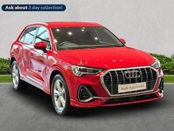 Red Used 2025 Audi Q3 S-Line SUV | £33,760 (Fair price)