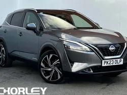 Used 2022 Nissan Qashqai Tekna+ SUV | £25,655 (A bit pricey)