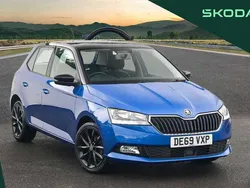 Blue Used 2019 Skoda Fabia Colour Edition Hatchback | £9,995 (Fair price)