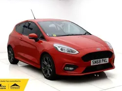Red Used 2019 Ford Fiesta ST-Line Hatchback | £7,950 (Fair price)