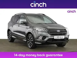 Grey Used 2019 Ford Kuga ST-Line SUV | £12,419 (Fair price)
