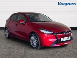 Red Used 2024 Mazda 2 Exclusive-Line Hatchback | £16,450 (Fair price)