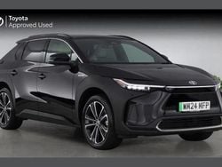 Astral black Used 2024 Toyota bZ4X Edition SUV | £27,690 (Fair price)