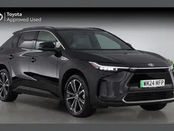 Astral black Used 2024 Toyota bZ4X Edition SUV | £28,490 (Fair price)