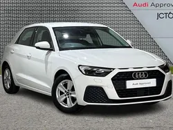 White Used 2022 Audi A1 Design Hatchback | £16,877 (Good price)
