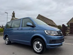 Blue Used 2018 VW T6 SE Van | £21,990