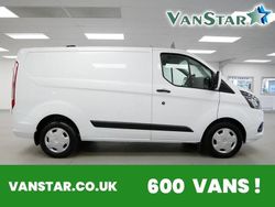 White Used 2020 Ford Transit Custom Trend Van | £14,389 (A bit pricey)